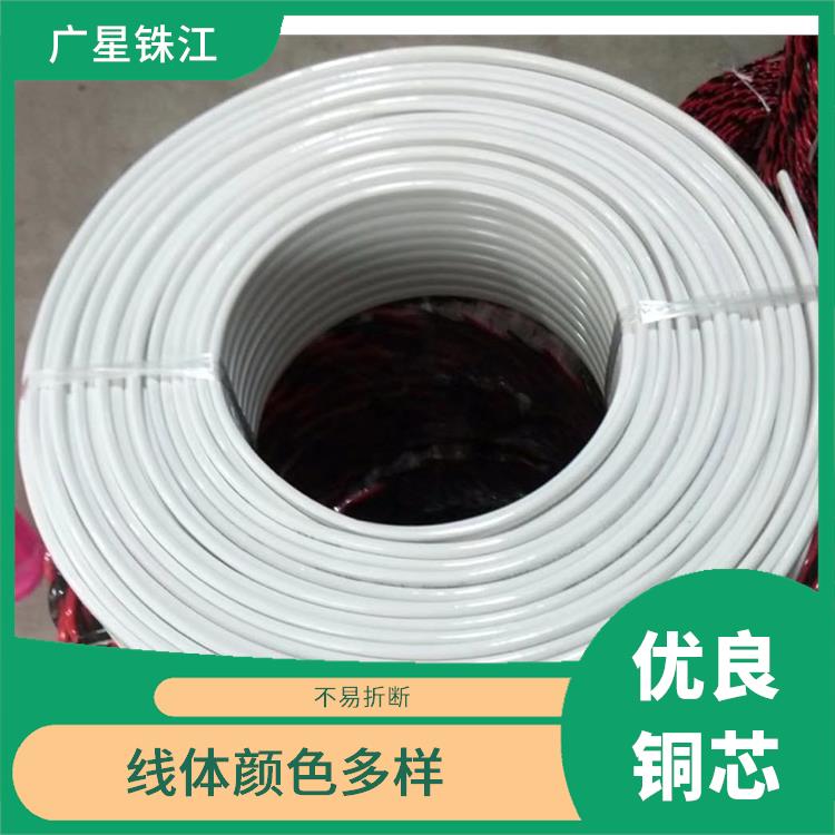 广星珠江BVR-4电线 导电性好 线体颜色多样