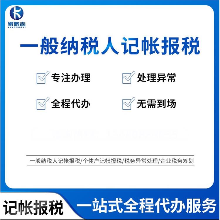 深圳民治布吉办理营业执照公司 代理记账纳税申报 上门服务