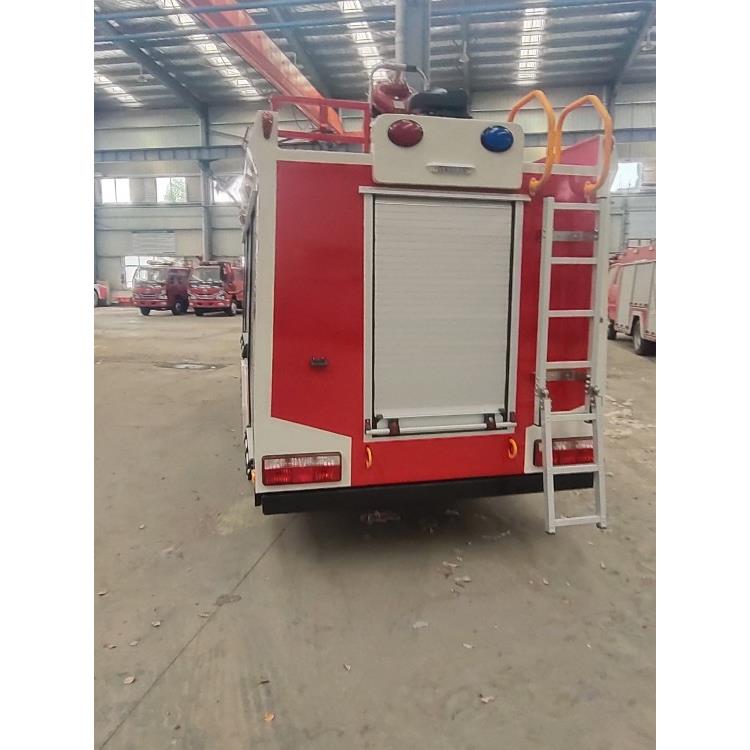 小型消防车厂家 载水能力强 多功能救援设备