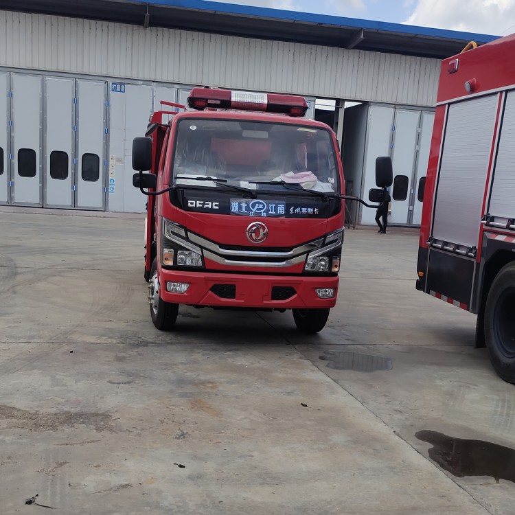 东风多利卡2吨消防车厂家 全国可上户 提高救援效率