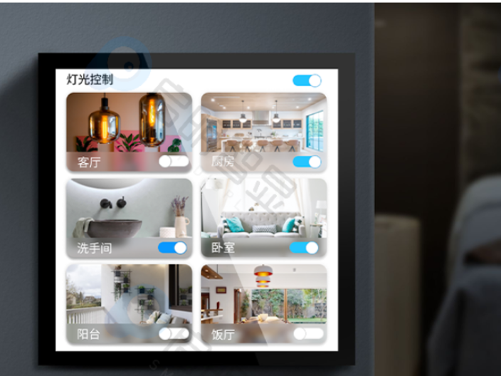 江苏什么是4寸智慧屏中控86盒欢迎选购 深圳市启明智显科技供应