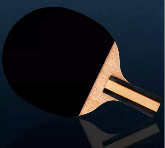 凯斯汀专业乒乓球拍单拍 刻字刻图案logo 底板套胶激光加工