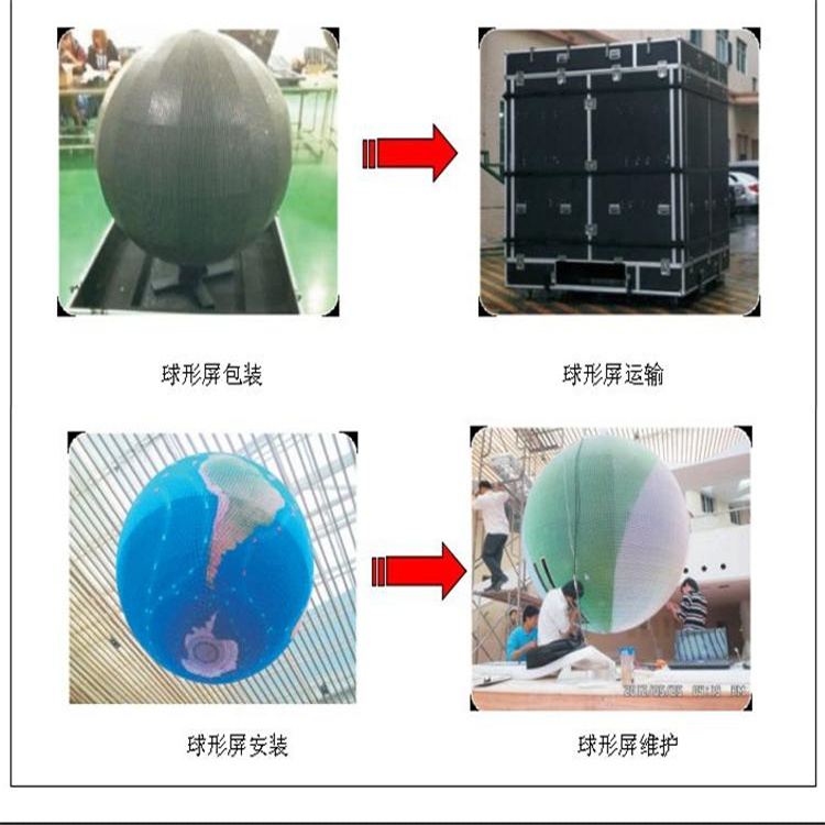 太原异形led显示屏安装