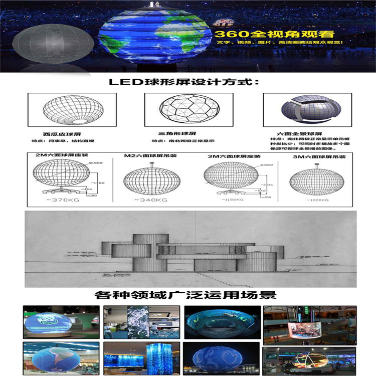 ktv异形led屏施工