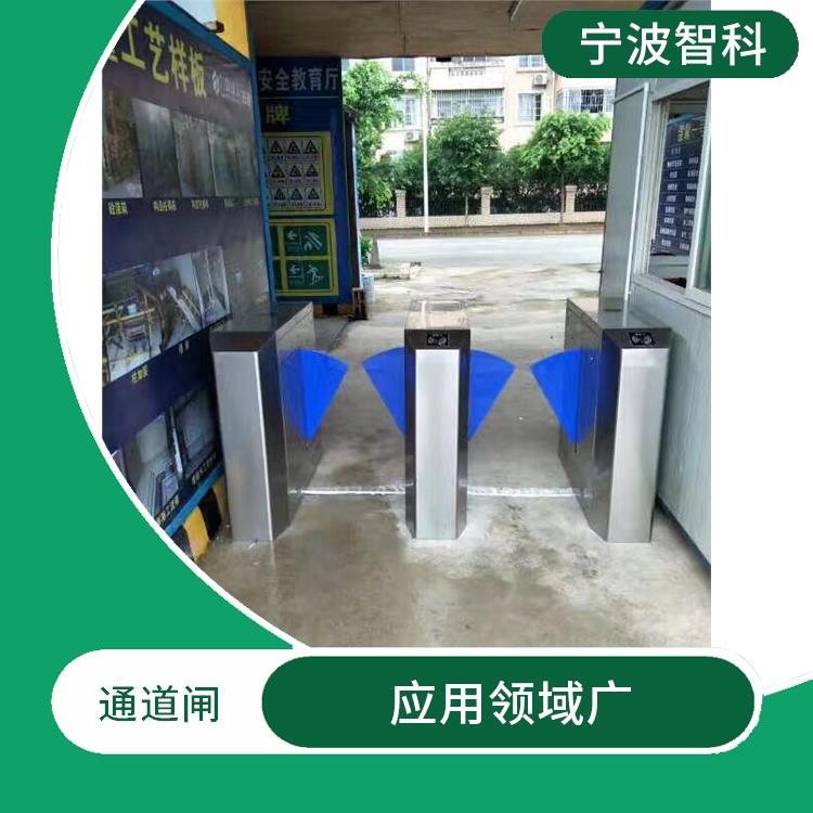 嘉兴行人通道闸安装