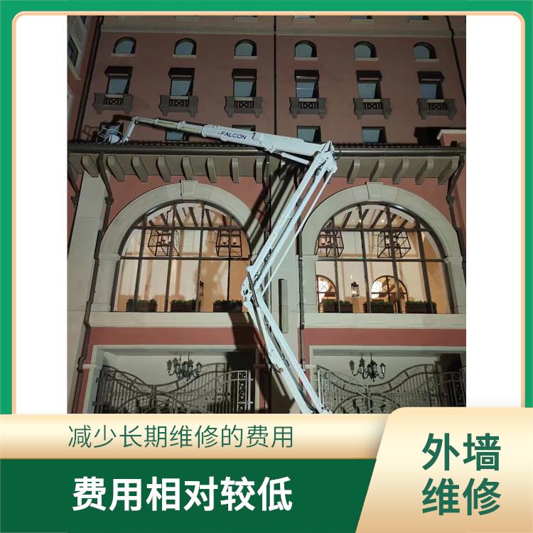 怀柔区建筑物外墙打胶电话 费用相对较低 拥有多种高空作业设备