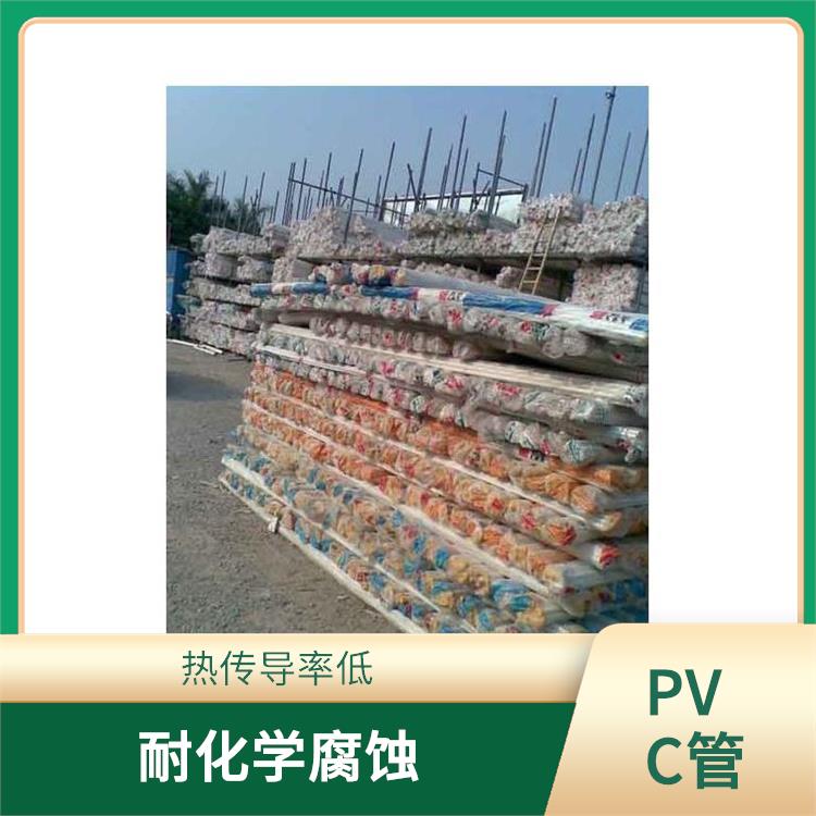 联塑PVC波纹管代理商 热传导率低 运输安装方便灵活