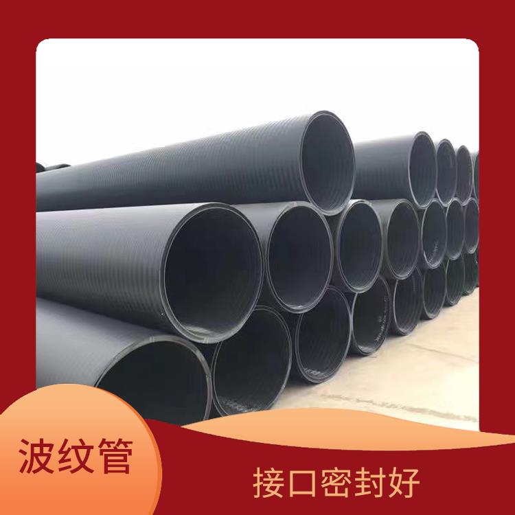聯(lián)塑hdpe雙壁波紋管代理商 抗外壓能力強(qiáng) 可操作性強(qiáng)