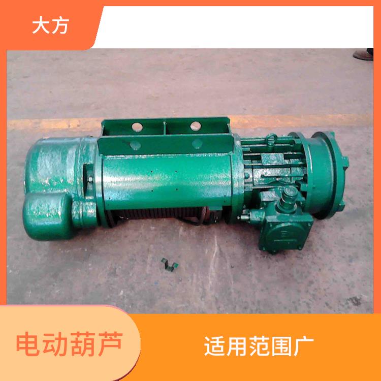 開封雙速電動葫蘆定制 使用壽命較長 操作簡單