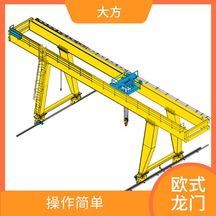 新鄉(xiāng)河南大方歐式龍門 負(fù)載能力強(qiáng)