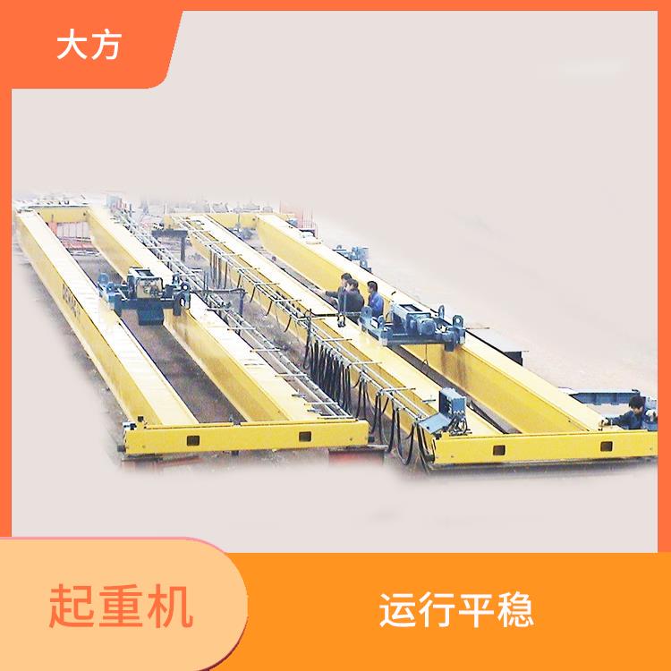 商丘歐式雙梁行車廠家 維護方便