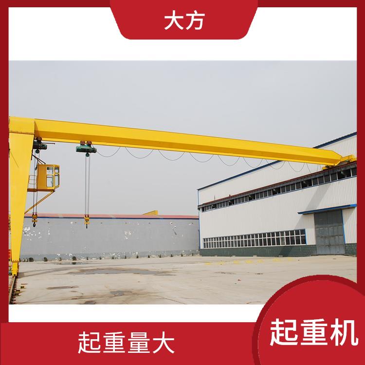 濟源單梁龍門起重機 維護成本低