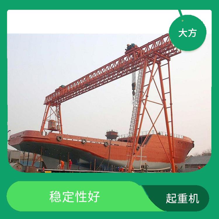 安陽盾構龍門吊車 易于維護和保養 操作方便