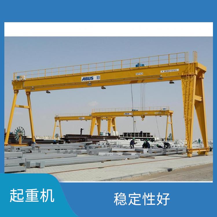 A型雙主梁龍門吊車 操作簡單 承載能力強