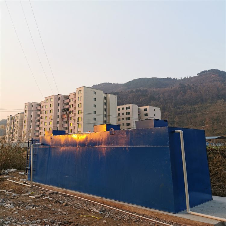 贵州隧道污水处理设备厂家 结构紧凑 施工*