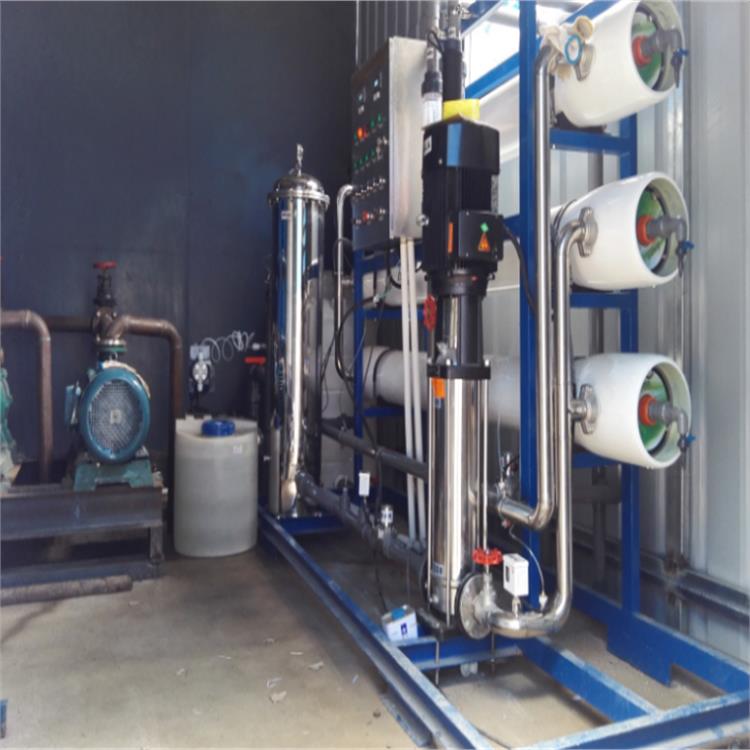 双级反渗透纯水设备 节约成本 提供高纯度水