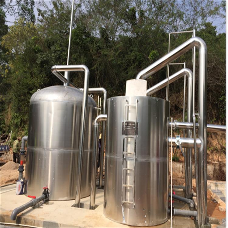 贵州一体化净水过滤器 大容积 提高过滤效率