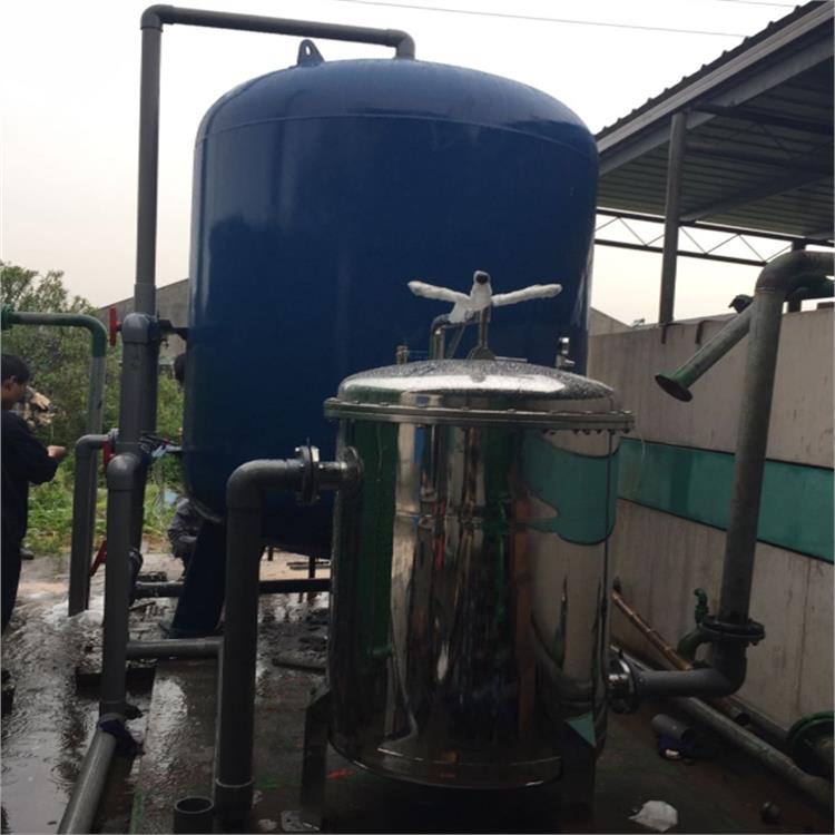 水处理过滤器 过滤精度高 防止水垢和堵塞