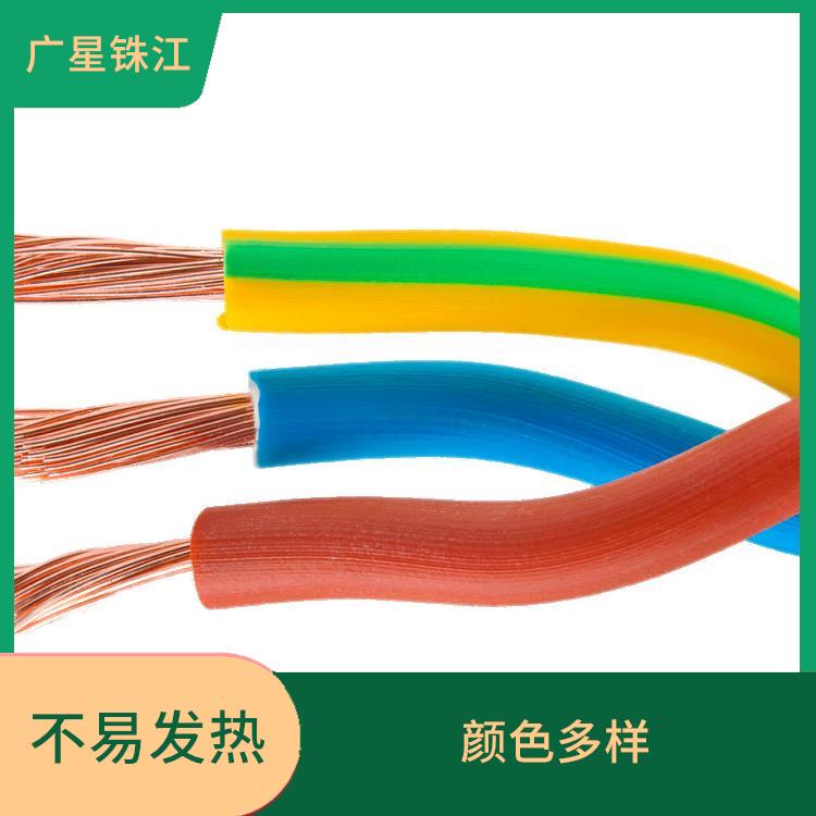 广星珠江BV-400电线 颜色多样 不易折断