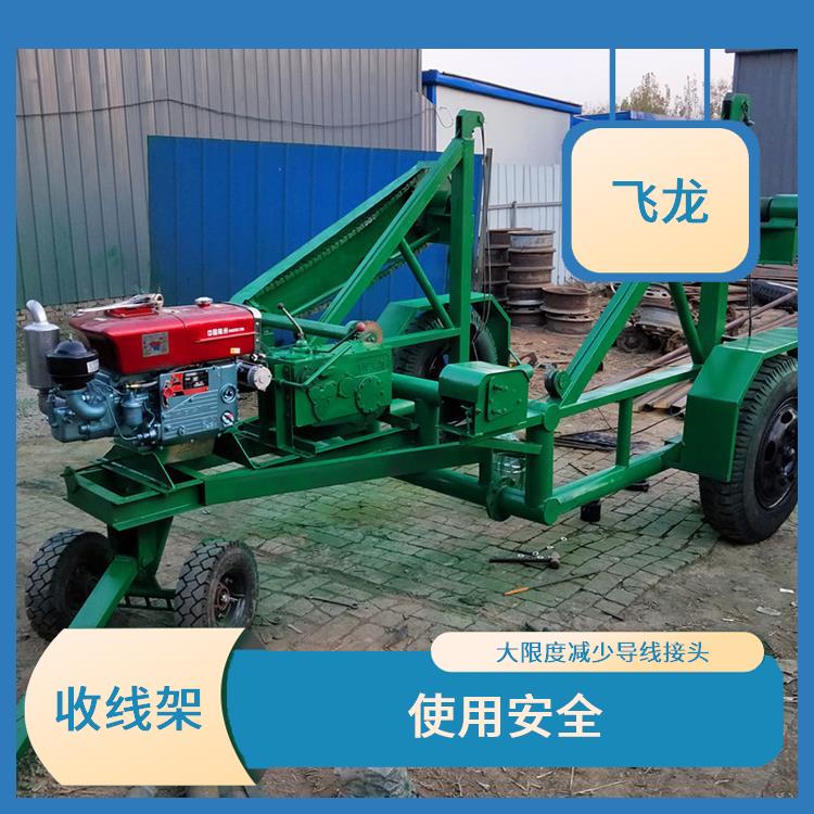 河北5吨电缆收放线车型号