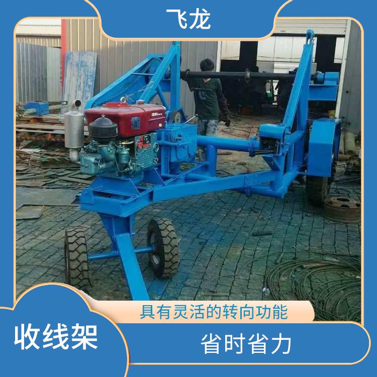 河北5吨电缆收放线车型号