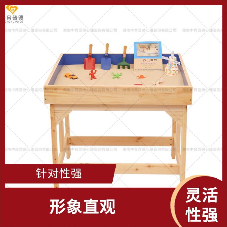 心理沙盤旗艦版 立體感強(qiáng) 發(fā)揮自主性