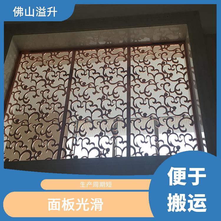 杭州中式铜艺雕花屏风厂家 款式多样 防水防潮