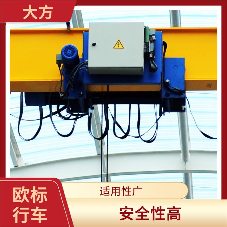 安陽10t歐式單梁起重機 安裝方便