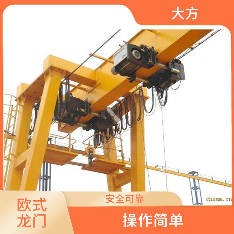 歐式龍門定制 吊重能力強(qiáng) 轉(zhuǎn)動靈活