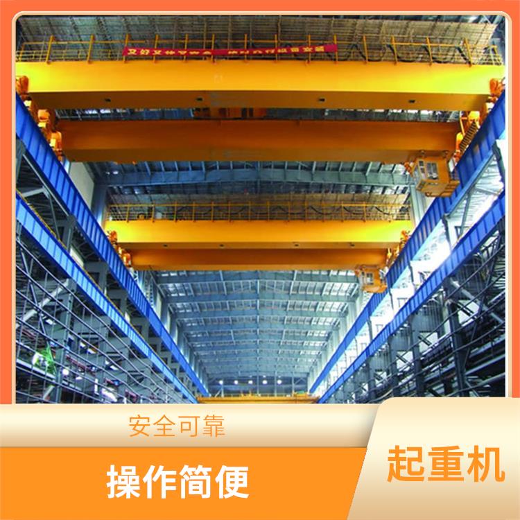濟源橋式雙梁起重機河南大方生產 運行平穩
