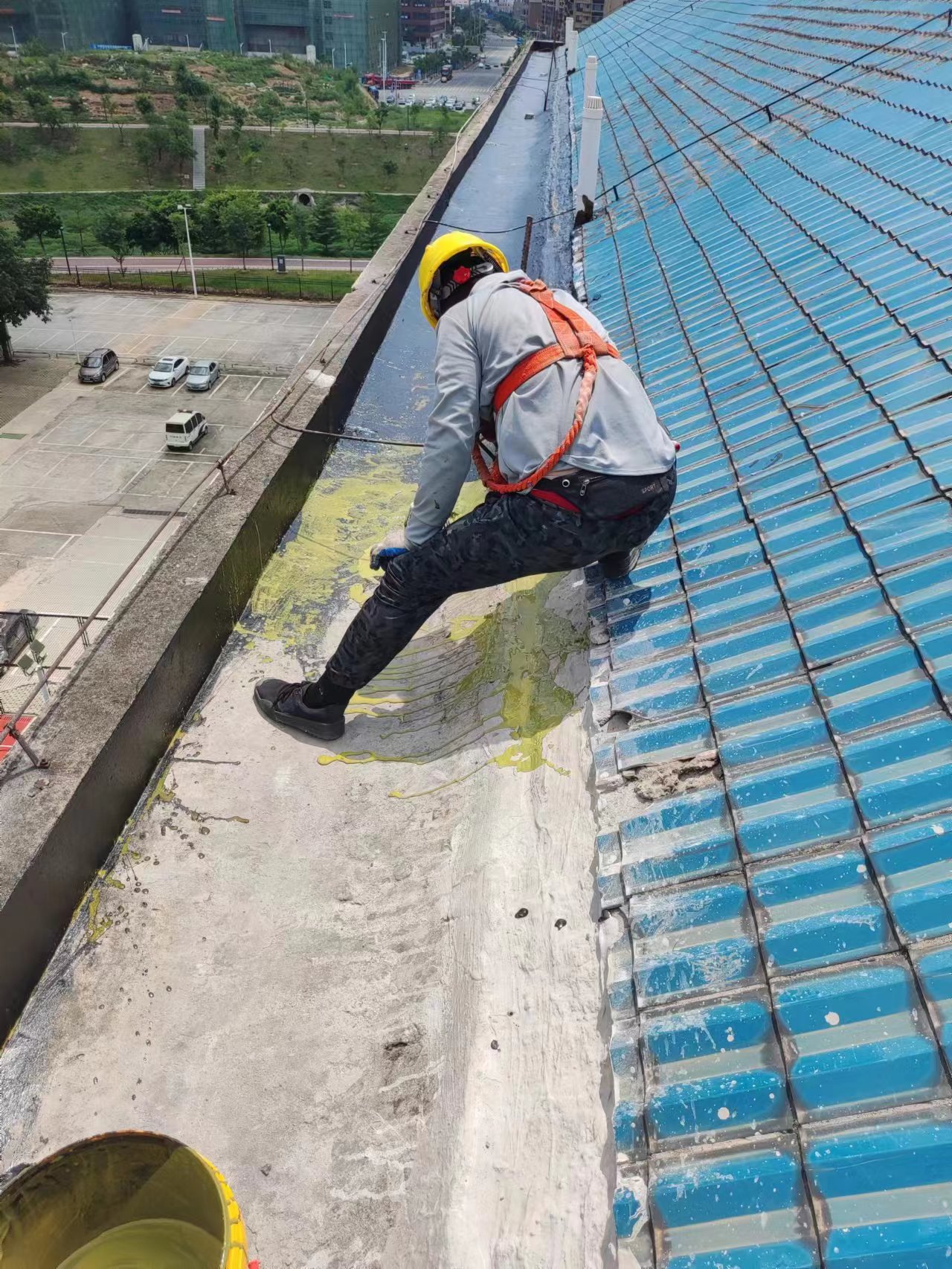 桂平市外墙裂缝修复防水补漏公司