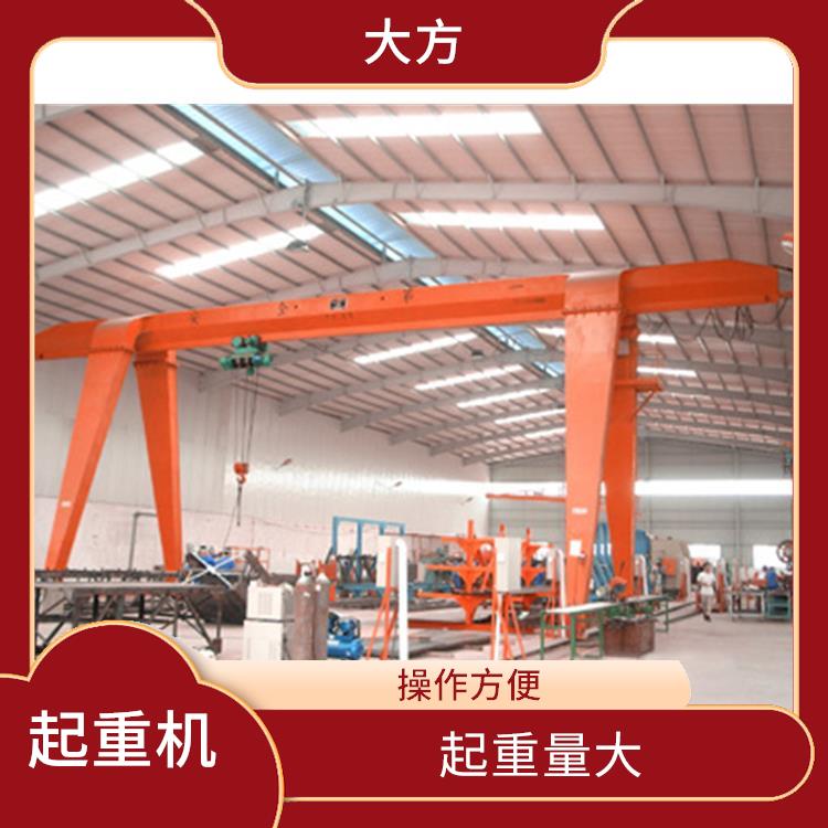 鶴壁單梁門式起重機 操作方便 占地面積小