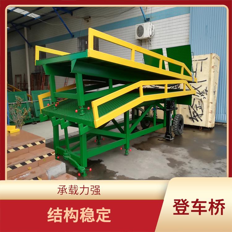 湖南貨柜車裝載斜坡 骨架加密 承載較強
