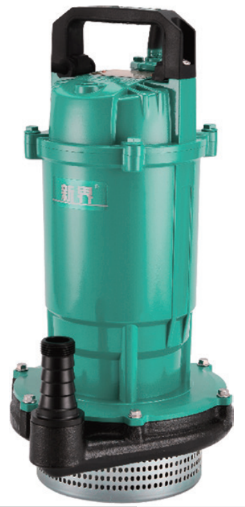 新界QX50-7-1.5K1潜水泵-流量：50m³/h扬程：7m