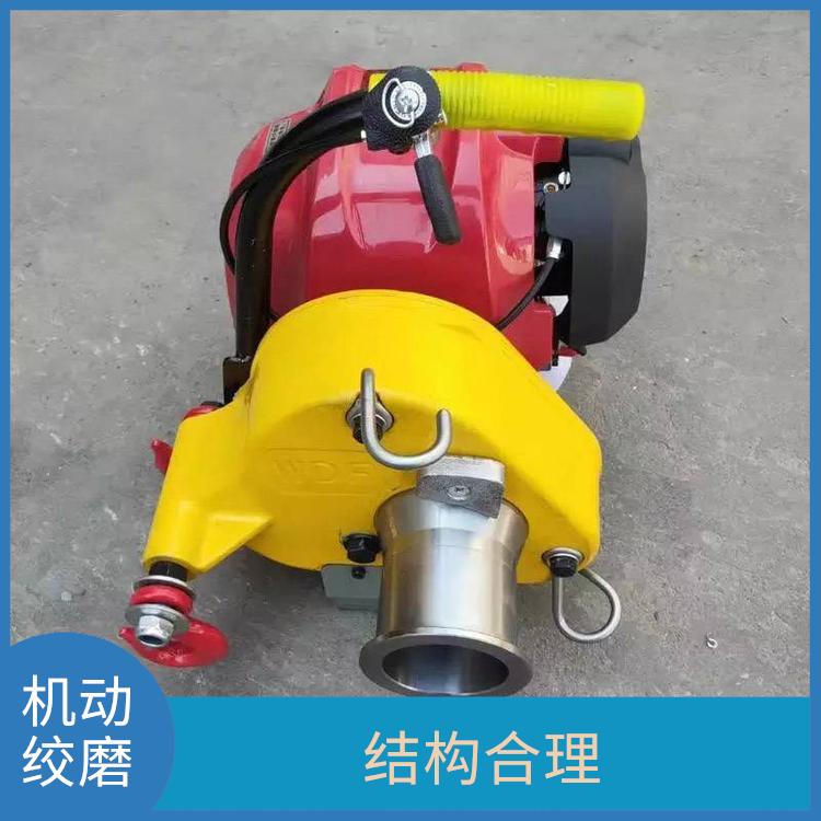 机动绞磨型号供应 噪音小
