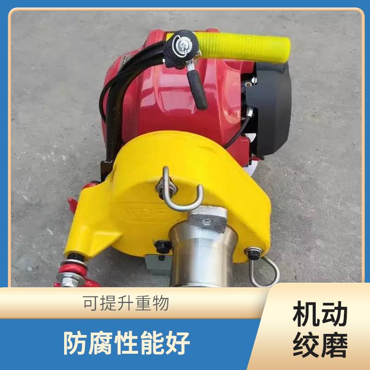 霸州市机动绞磨机供应 结构合理
