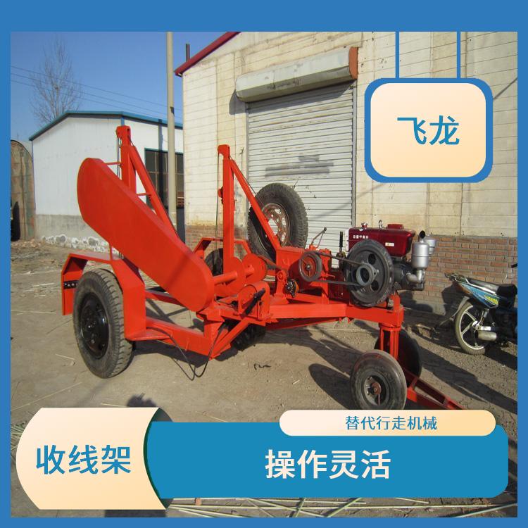 霸州市新型电缆收线车价格 采用机械或液压提升方式
