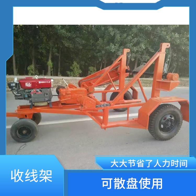 河北廊坊牵引拖车 替代行走机械