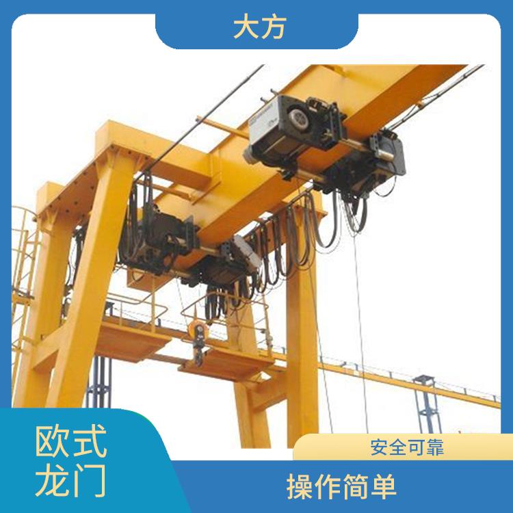 歐式龍門行車廠家 轉(zhuǎn)動靈活 適用范圍廣