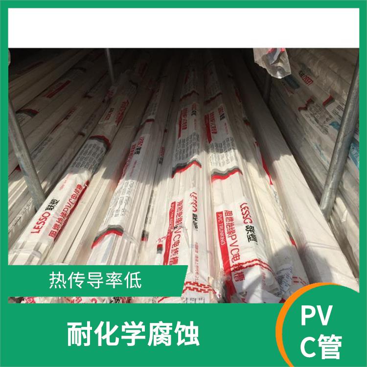 联塑PVC波纹管经销商 流体阻力小 水力性能好