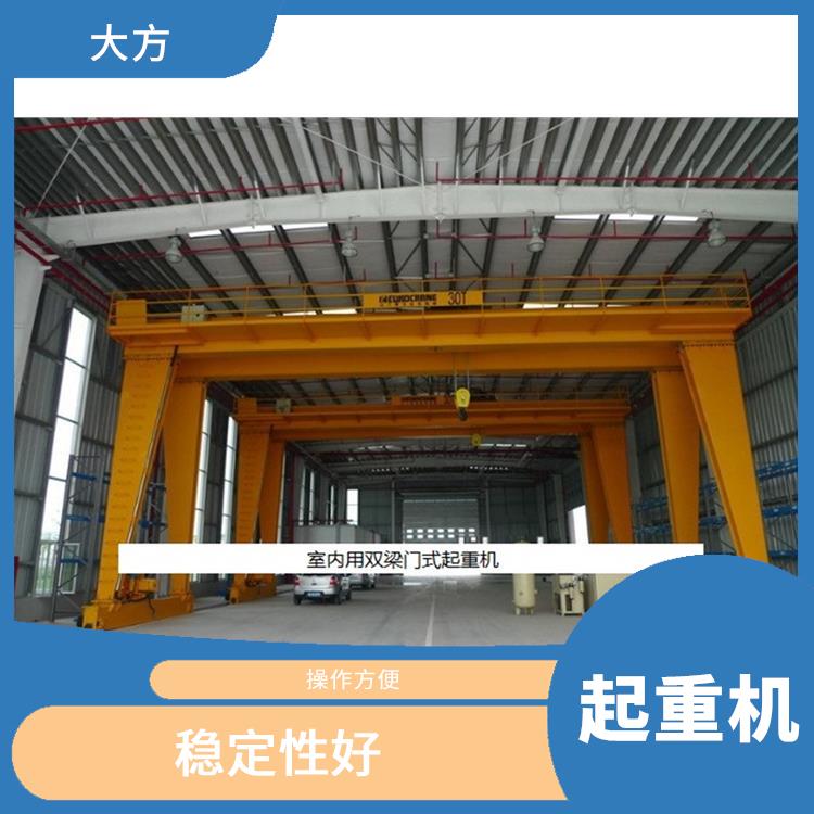 河南盾构龙门起重机 自动化程度高 稳定性好
