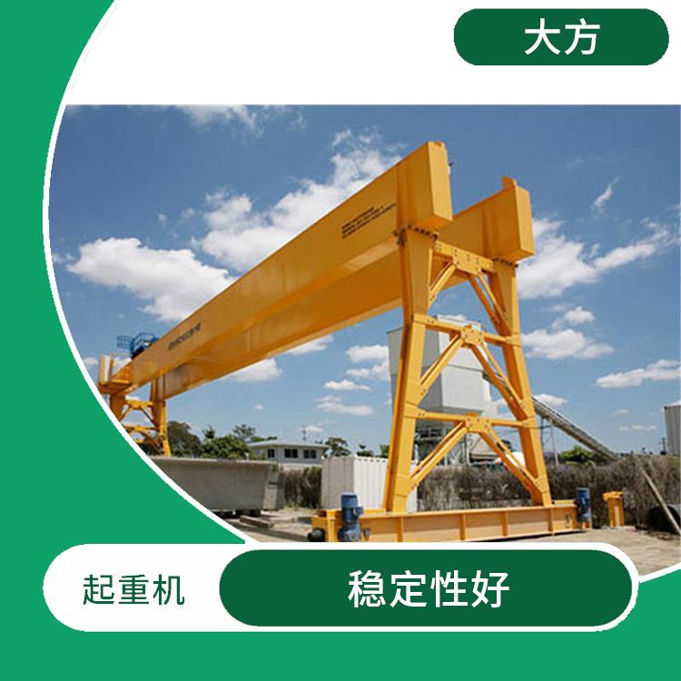 鶴壁U型雙主梁龍門吊車 安全性高 結構簡單