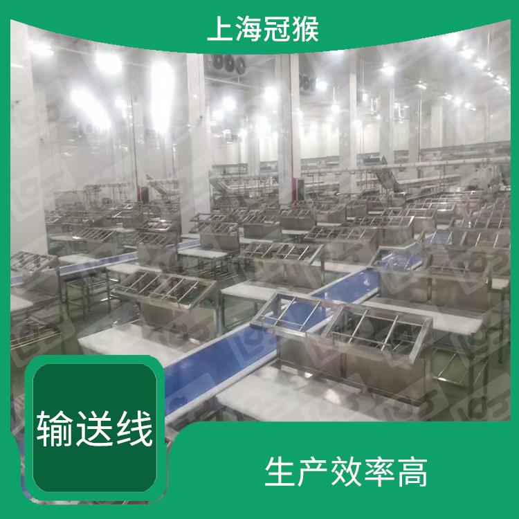 上海*厨房输送设备型号 能够降低生产成本 自动化程度高