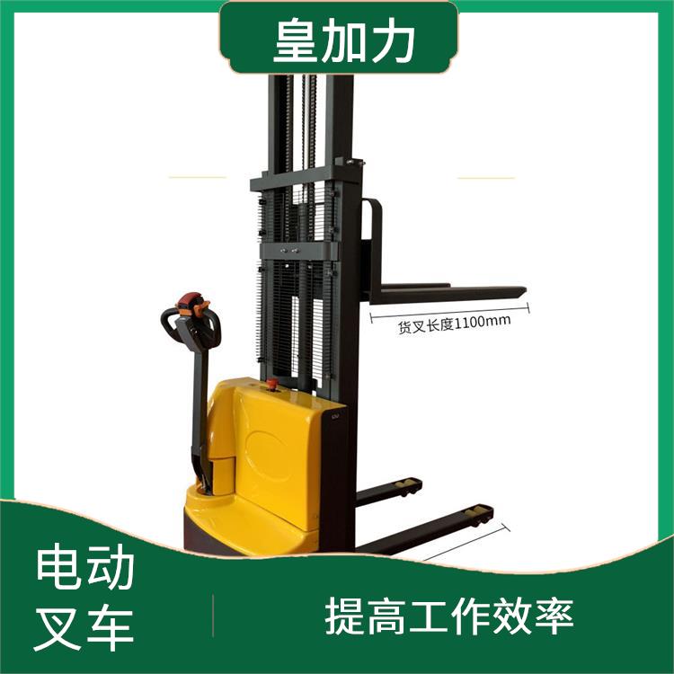 汕尾步行式電動(dòng)堆高車 體積小巧