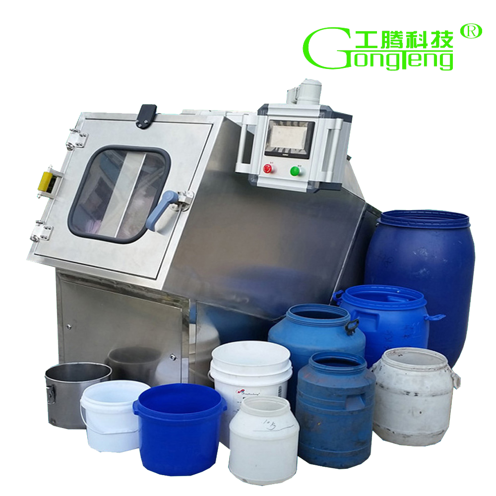 专业设计生产：工业洗桶机,工业刷桶机,塑料桶清洗机