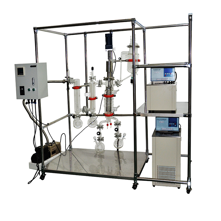 川宏仪器 植物分子蒸馏器 AYAN-F100 处理量可选
