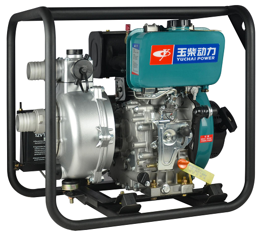 玉柴YC50HBE柴油机水泵-排水量:30m³/h 扬程:40m