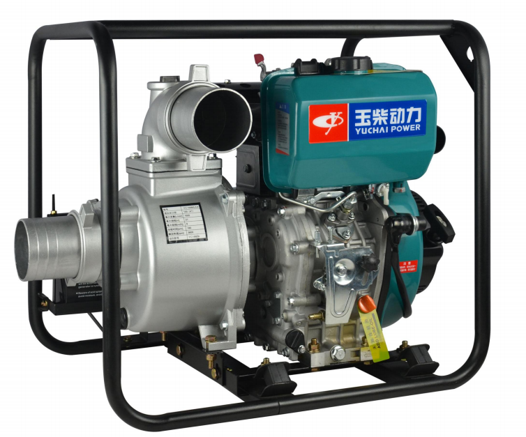 YC100柴油机水泵-排水量:40m³/h 扬程:16m