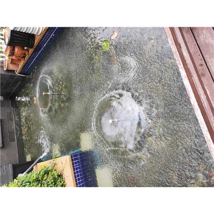 江苏景观鱼池水净化公司 假山鱼池水过滤