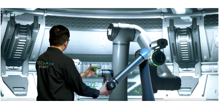 四川打标机视觉AI协作机器人品牌 上海达明机器人供应